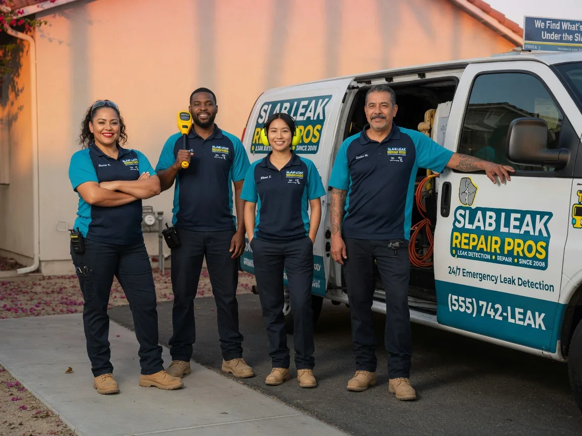 Slab Leak Repair company in Crapo, MD