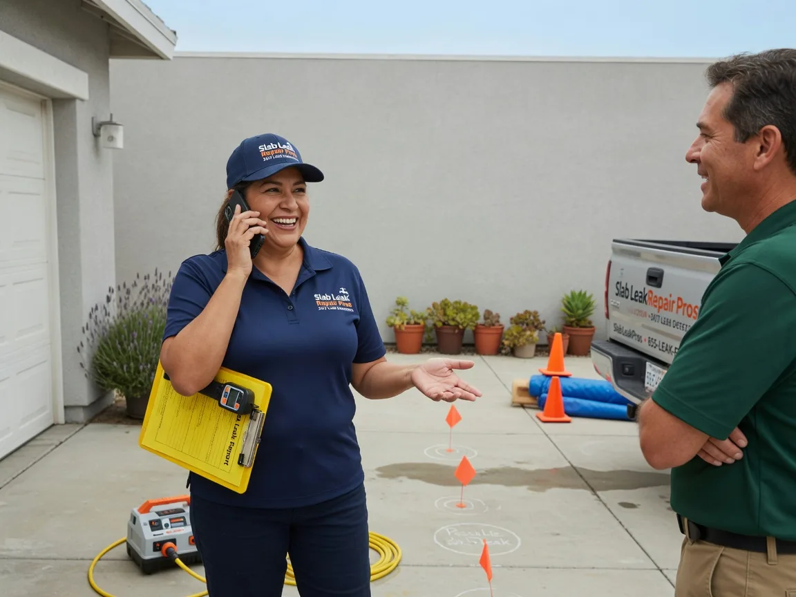 Slab Leak Repair Crapo, MD FAQs